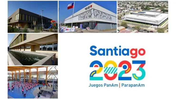 Esta semana se ratificó que los espacios de la Red EVS de Estación Central y Santiago completarán los recintos que serán utilizados durante los Panamericanos y Parapanamericanos de 2023