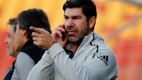 Marcelo Salas nuevamente contra Gamadiel