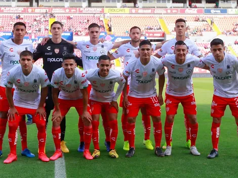 Necaxa informa que hay un caso de covid-19