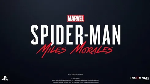 Spider-Man: Miles Morales llega a PS5