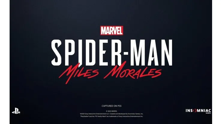 Spider-Man: Miles Morales llega a PS5