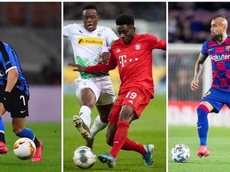 Futbol en vivo: ¿Qué partidos ver este sábado 13 de junio?