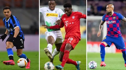 Alexis, Vidal y la Bundesliga es lo más destacado de este sábado.