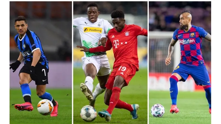 Alexis, Vidal y la Bundesliga es lo más destacado de este sábado.