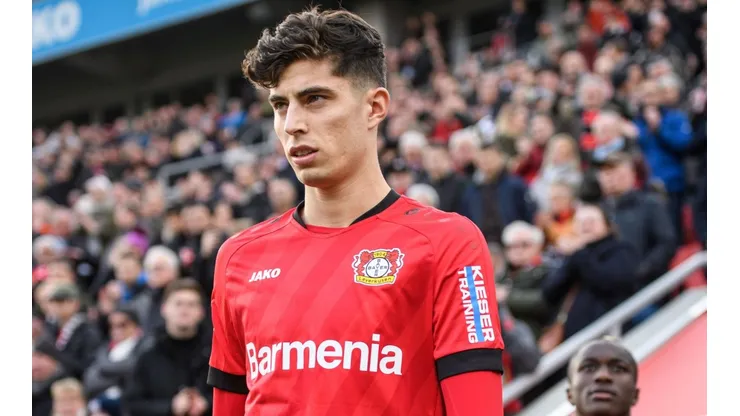 Havertz es tentado por los grandes de Europa