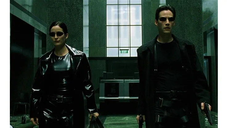 La saga "Matrix" recaudó más de 1.600 millones de dólares.