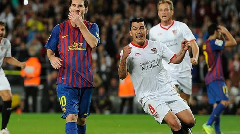 Gary Medel recordó cuando defendió la camiseta del Sevilla