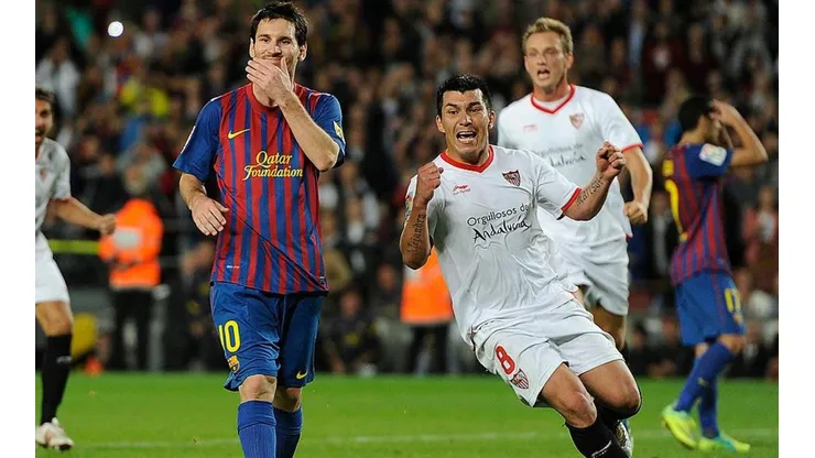 Gary Medel recordó cuando defendió la camiseta del Sevilla
