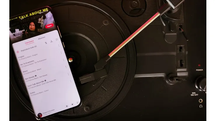Huawei Music tiene una versión gratuita y otra pagada.