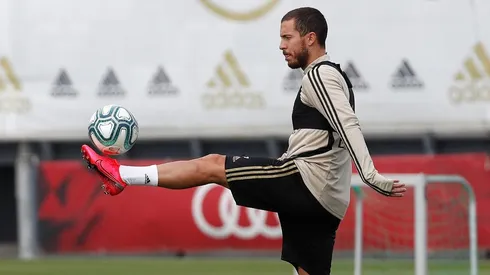 Hazard volvió con todo a los entrenamientos