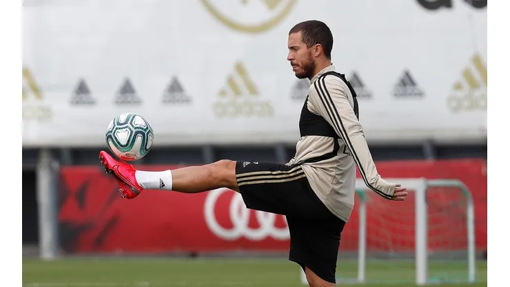 Hazard volvió con todo a los entrenamientos