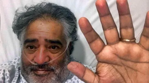 Exequiel Carvajal se recupera de a poco del coronavirus