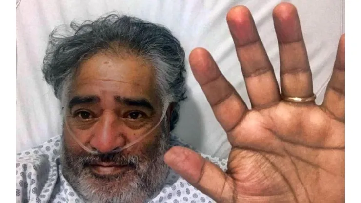 Exequiel Carvajal se recupera de a poco del coronavirus