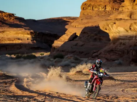 Ignacio Cornejo se prepara para el Dakar 2021