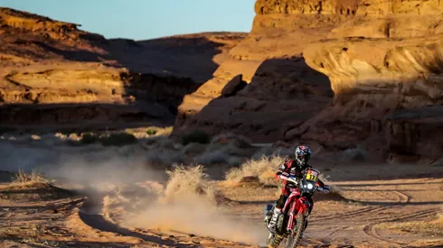 Pese a estar en cuarentena preventiva debido a la pandemia, Nacho Cornejo realizó una intensa preparación física en su casa en Iquique, por lo que se siente preparado para el Dakar 2021 en Arabia Saudita