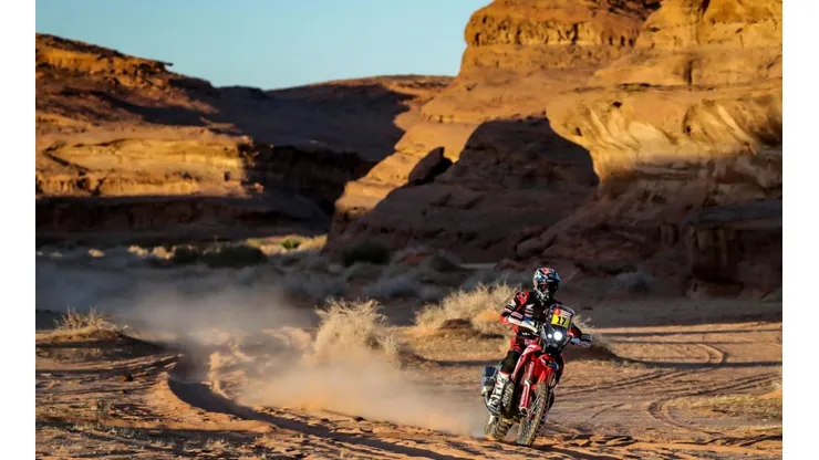 Pese a estar en cuarentena preventiva debido a la pandemia, Nacho Cornejo realizó una intensa preparación física en su casa en Iquique, por lo que se siente preparado para el Dakar 2021 en Arabia Saudita