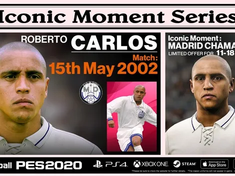 Las leyendas del Real Madrid llegan a los Iconic Moment de PES 2020