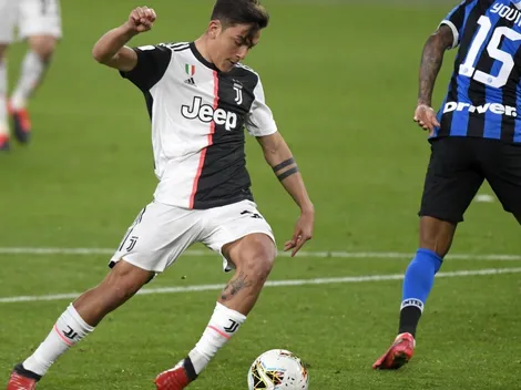 Dybala revela que jamás quiso fichar por Manchester United