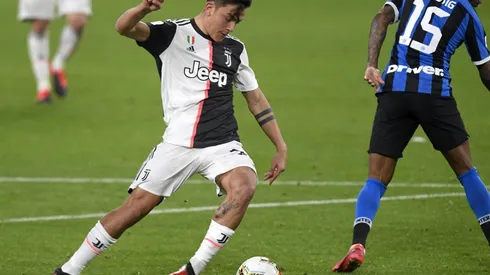 Actualmente a Dybala le resta un año de contrato con la Juventus de Italia y la crisis por coronavirus ha retrasado cualquier conversación acerca de su futuro