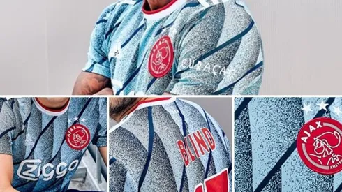 El elenco de Amsterdam es conocido por la sobriedad de su diseños a la hora de crear sus casaquillas, mesura que fue dejada de lado para el boceto de la segunda playera que utilizará el equipo en la temporada 2020/2021.