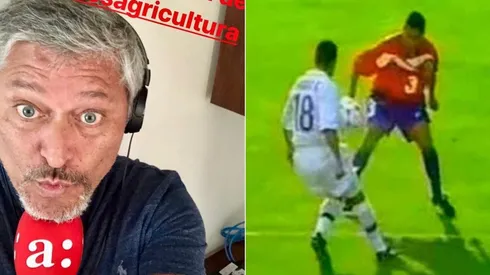 Patricio Yáñez aseguró que hubo penal y el tiempo ha comenzado a darle la razón