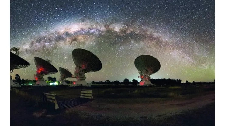 Extraña señal llega cada 157 día a la Tierra desde el espacio