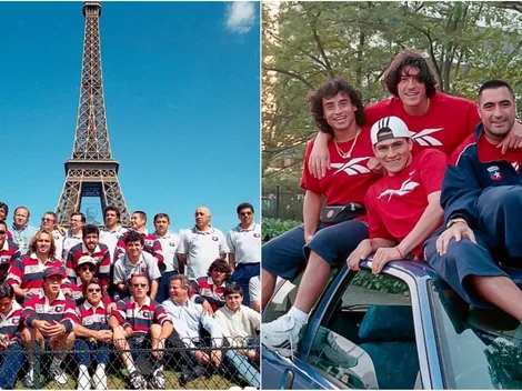Nelson Tapia desclasifica fotos inéditas de la Roja en Francia '98