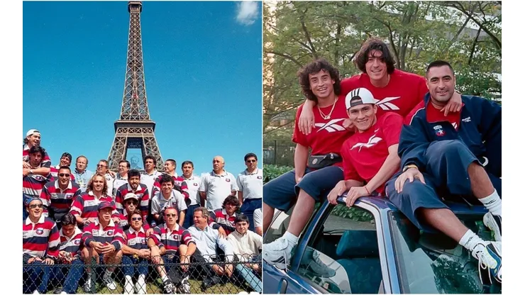 El Mundial de Francia '98 fue la primera vez que la Generación Dorada pudo ver a Chile en una Copa del Mundo