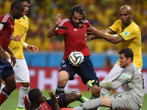 Yepes y las "cosas raras" del Mundial de 2014 para ayudar a Brasil