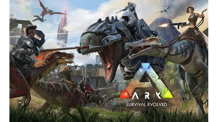Ark: Survival Evolved gratis en Epic Games Store