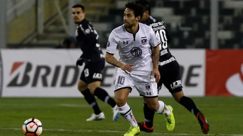 Jorge Valdivia recordó la llave de ida ante Corinthians en Copa Libertadores 2018