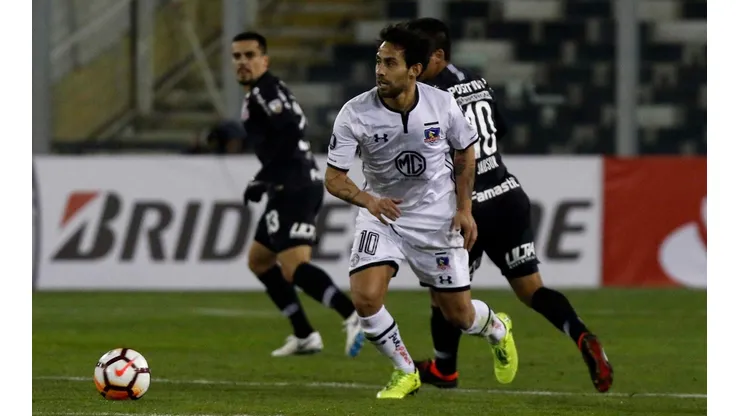 Jorge Valdivia recordó la llave de ida ante Corinthians en Copa Libertadores 2018