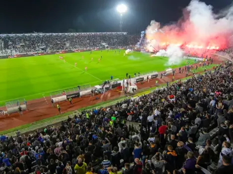 El clásico de Serbia que se vivió sin medidas sanitarias