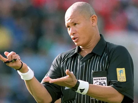 Bouchardeau, el villano del duelo entre Chile e Italia en Francia 98'