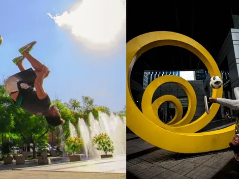 Los trucos de Moisés Carruyo y David Doncel en RedGol