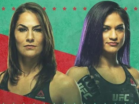 UFC Vegas 2: Eye y Calvillo buscan una oportunidad por el título