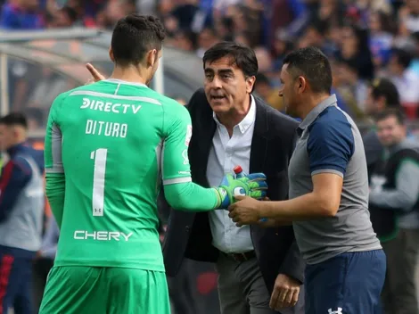 Dituro: "Quinteros es un gran DT, me gustaría enfrentarlo"