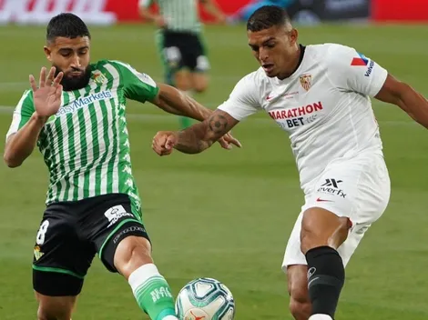 En vivo: Sevilla y Real Betis se miden en el clásico andaluz