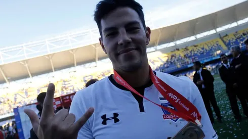 Fernando Meza en Colo Colo