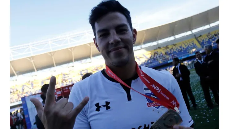Fernando Meza en Colo Colo