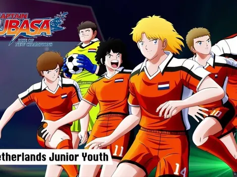 Captain Tsubasa: Rise of New Champions presenta a la selección de Holanda