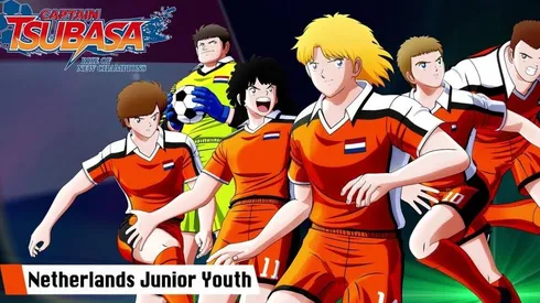 Holanda en Captain Tsubasa: Rise of New Champions