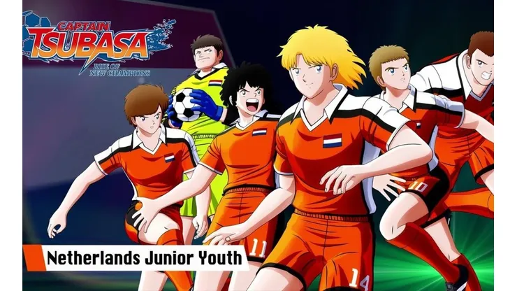 Holanda en Captain Tsubasa: Rise of New Champions