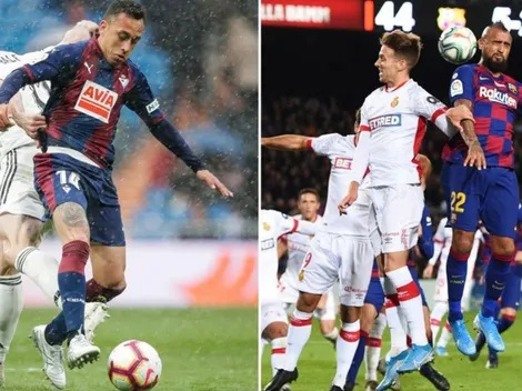 Tabla y programación: Barça y Real Madrid pelean la cima de La Liga