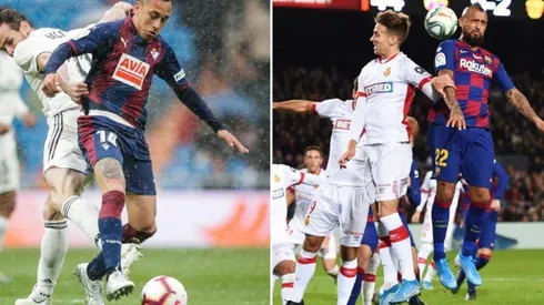 Fabián Orellana y Arturo Vidal tendrán duros encuentros en su regreso a La Liga