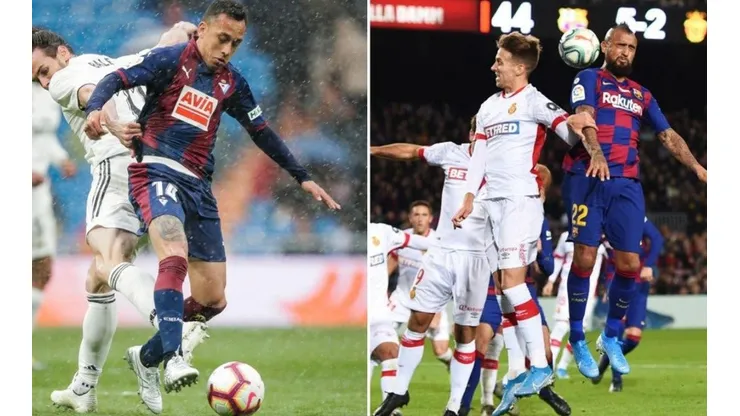 Fabián Orellana y Arturo Vidal tendrán duros encuentros en su regreso a La Liga