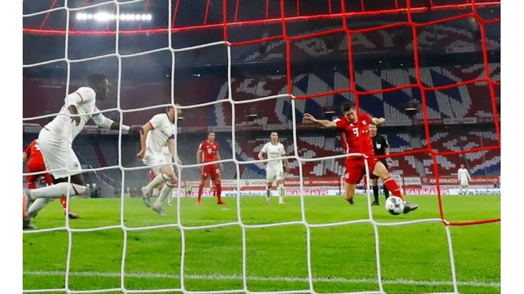 Lewandowski está teniendo un año espectacular