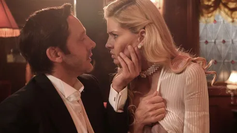 Benjamín Vicuña y China Suárez en la producción trasandina "Argentina, tierra de amor y venganza".