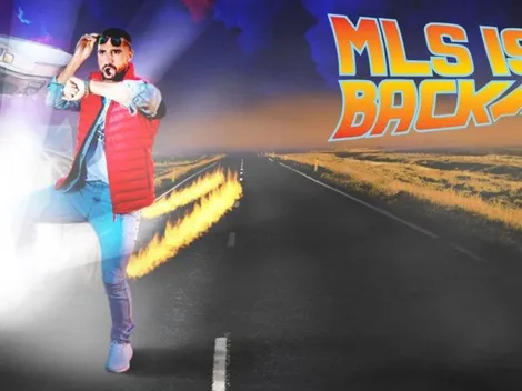 LA Galaxy celebra regreso de la MLS con parodia a "Volver al futuro"