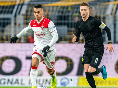 Dónde ver en vivo Fortuna Dusseldorf vs Borussia Dortmund por Bundesliga